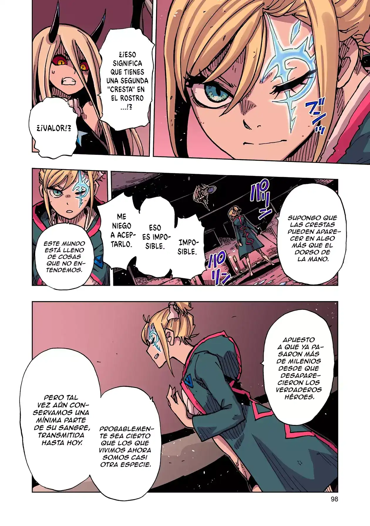 Página 62 — Clevatess: Majuu no Ou to Akago to Shikabane no Yuusha Capítulo 52