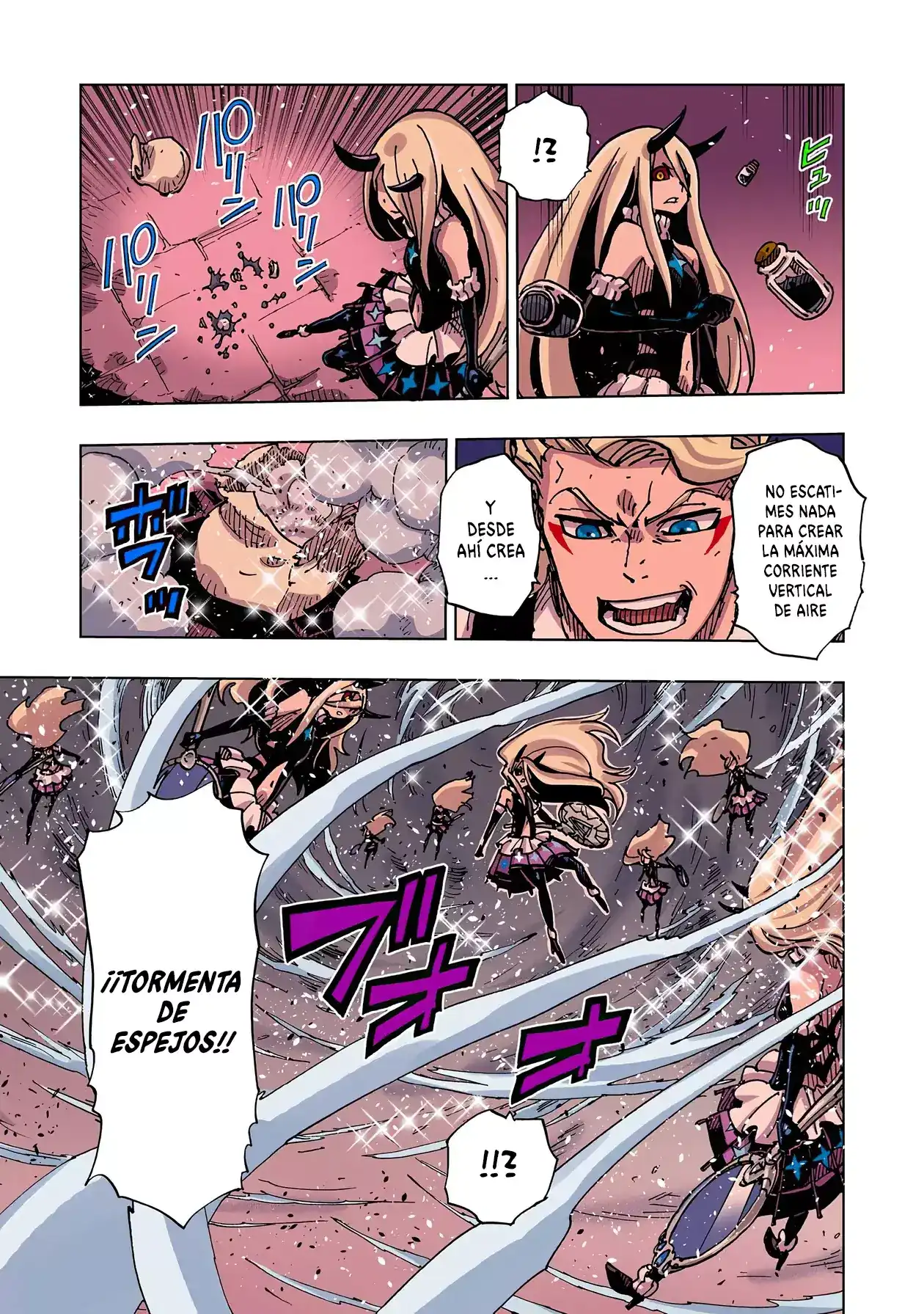 Página 65 — Clevatess: Majuu no Ou to Akago to Shikabane no Yuusha Capítulo 52