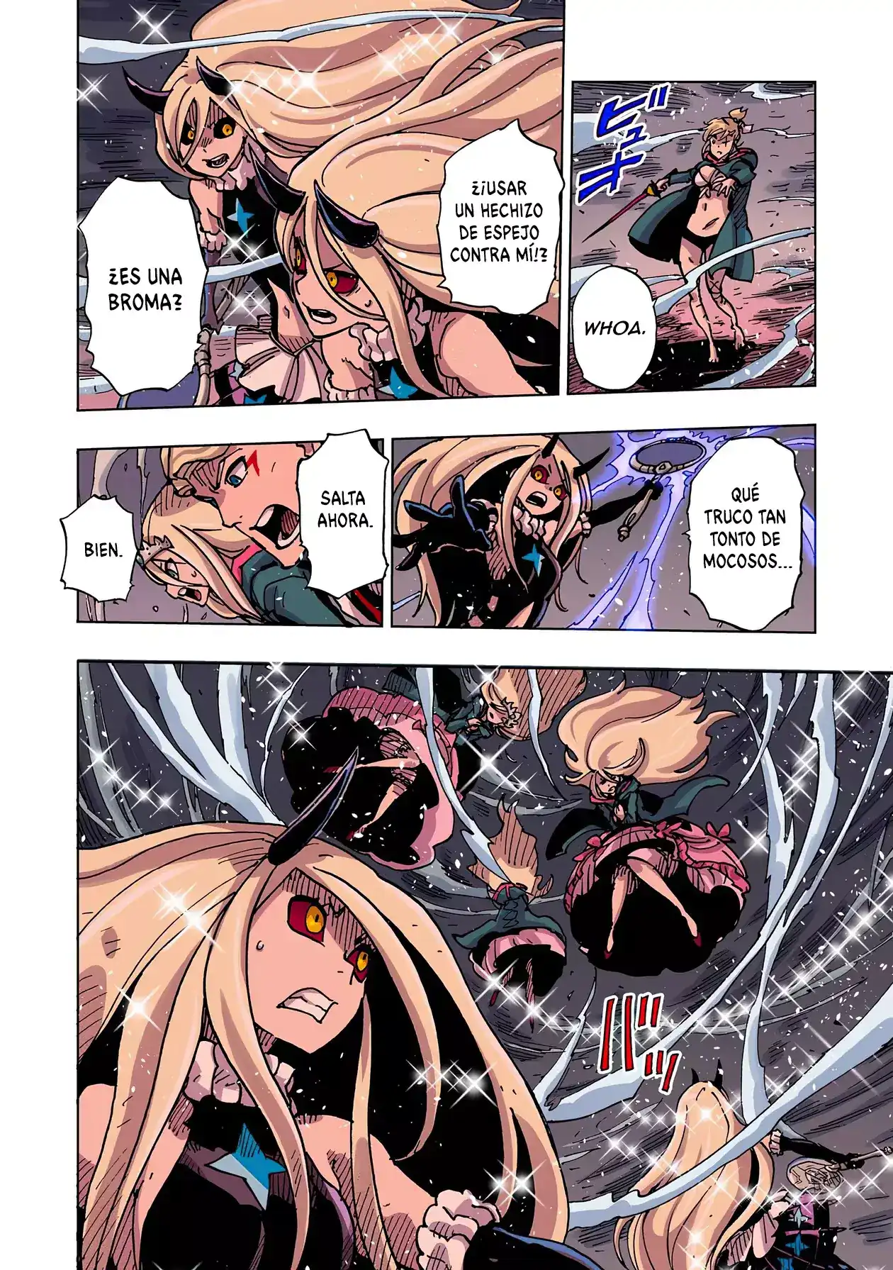 Página 66 — Clevatess: Majuu no Ou to Akago to Shikabane no Yuusha Capítulo 52