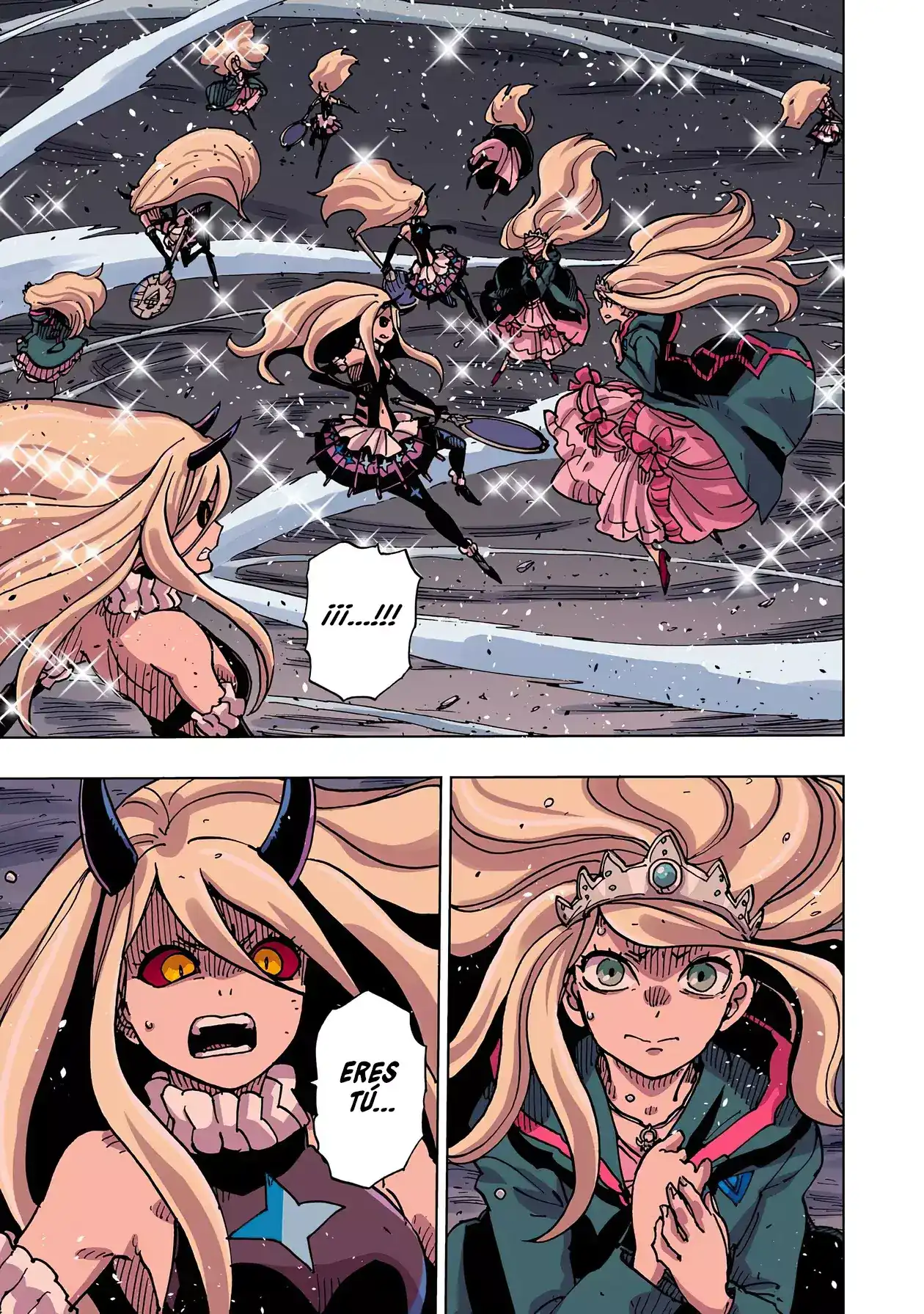 Página 67 — Clevatess: Majuu no Ou to Akago to Shikabane no Yuusha Capítulo 52