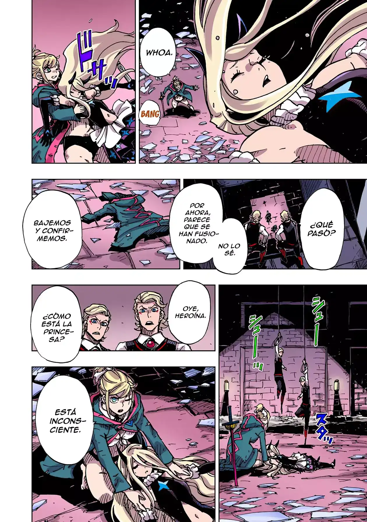 Página 71 — Clevatess: Majuu no Ou to Akago to Shikabane no Yuusha Capítulo 52