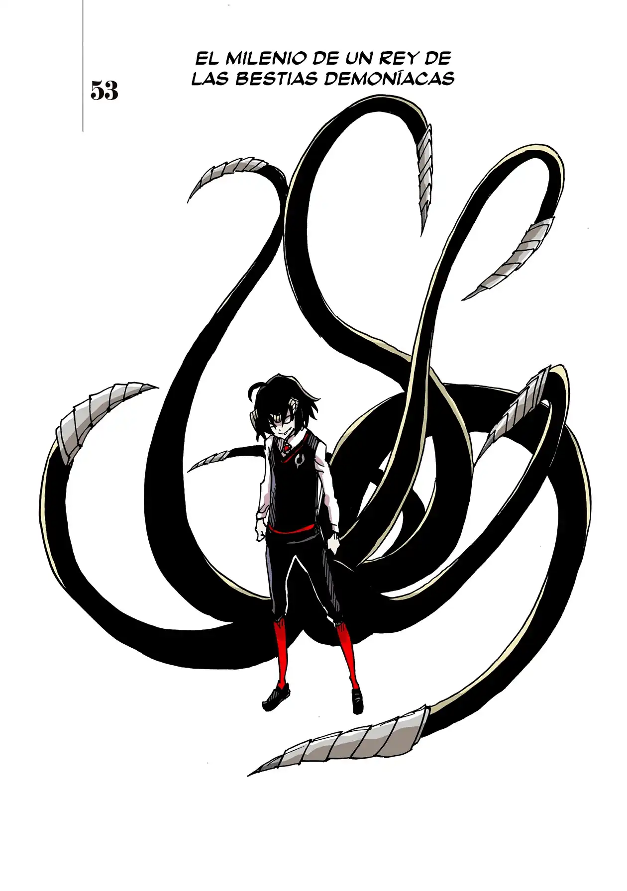 Página 2 — Clevatess: Majuu no Ou to Akago to Shikabane no Yuusha Capítulo 53