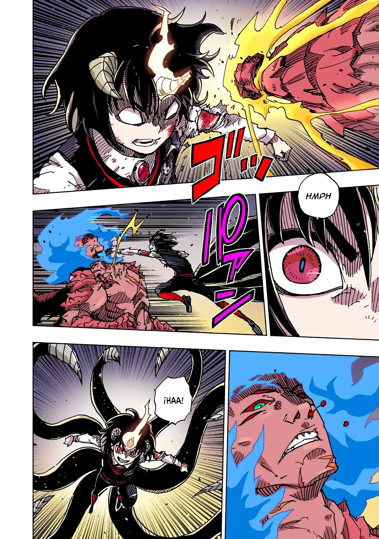 Página 3 — Clevatess: Majuu no Ou to Akago to Shikabane no Yuusha Capítulo 53