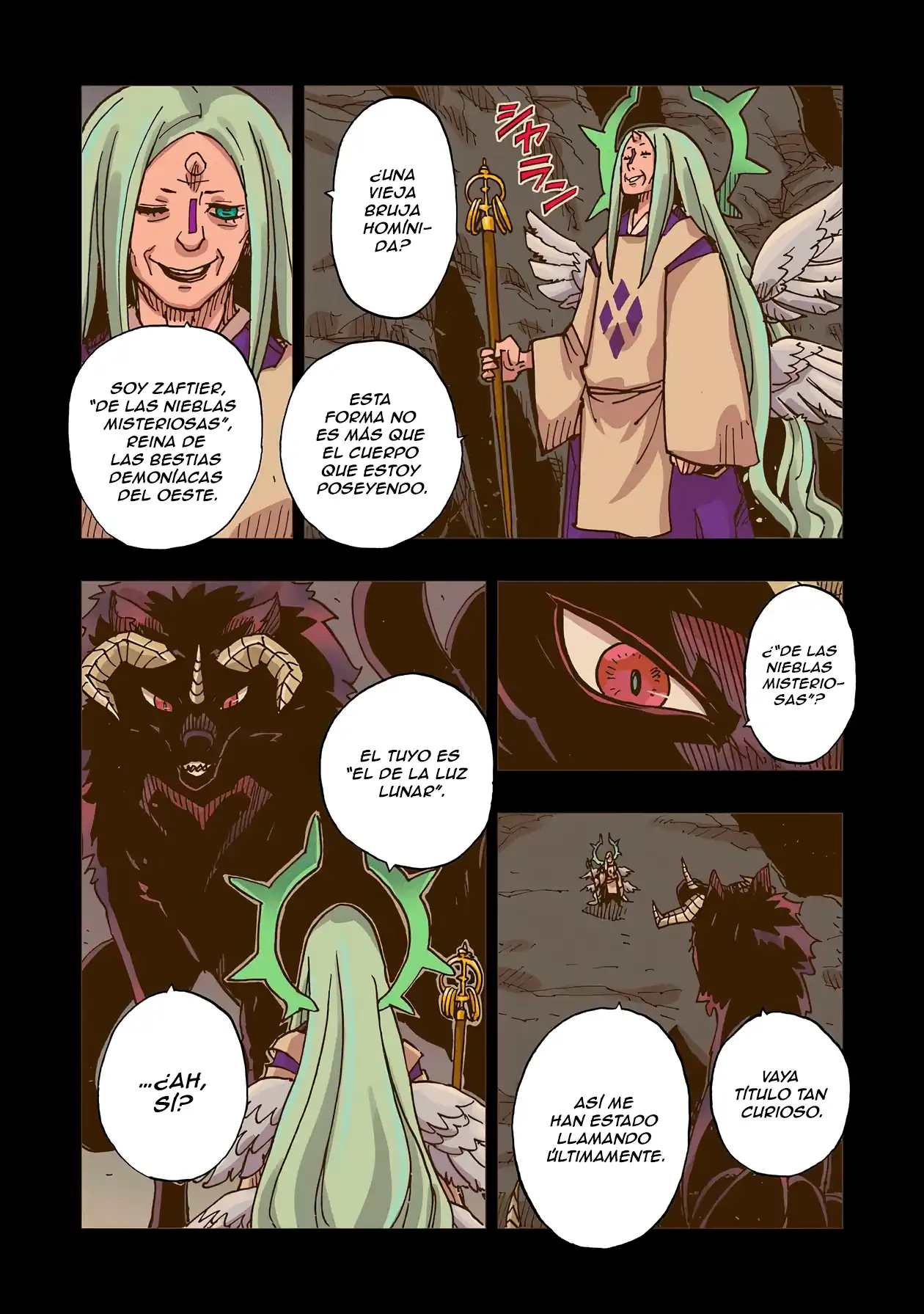 Página 14 — Clevatess: Majuu no Ou to Akago to Shikabane no Yuusha Capítulo 53
