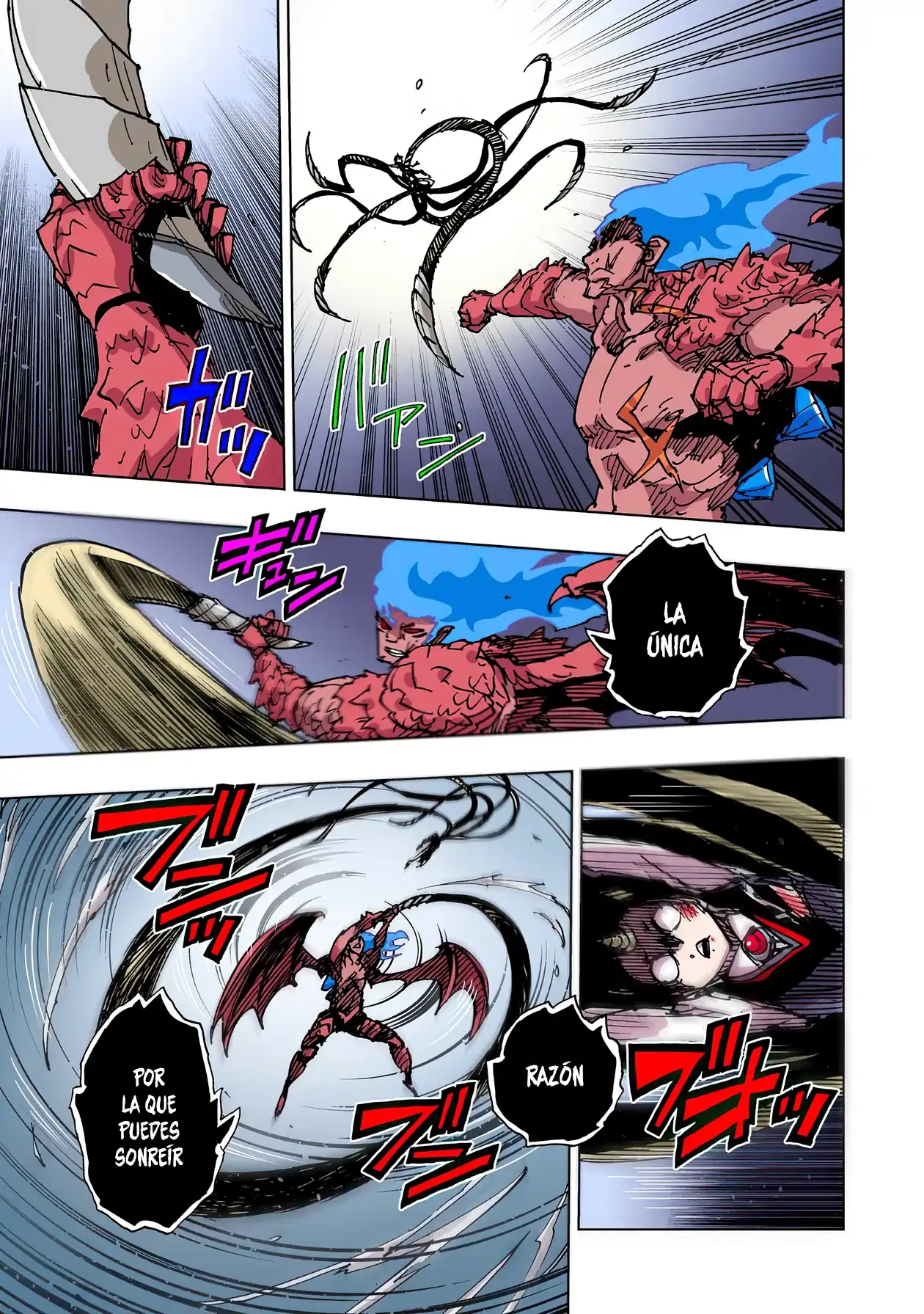 Página 24 — Clevatess: Majuu no Ou to Akago to Shikabane no Yuusha Capítulo 53