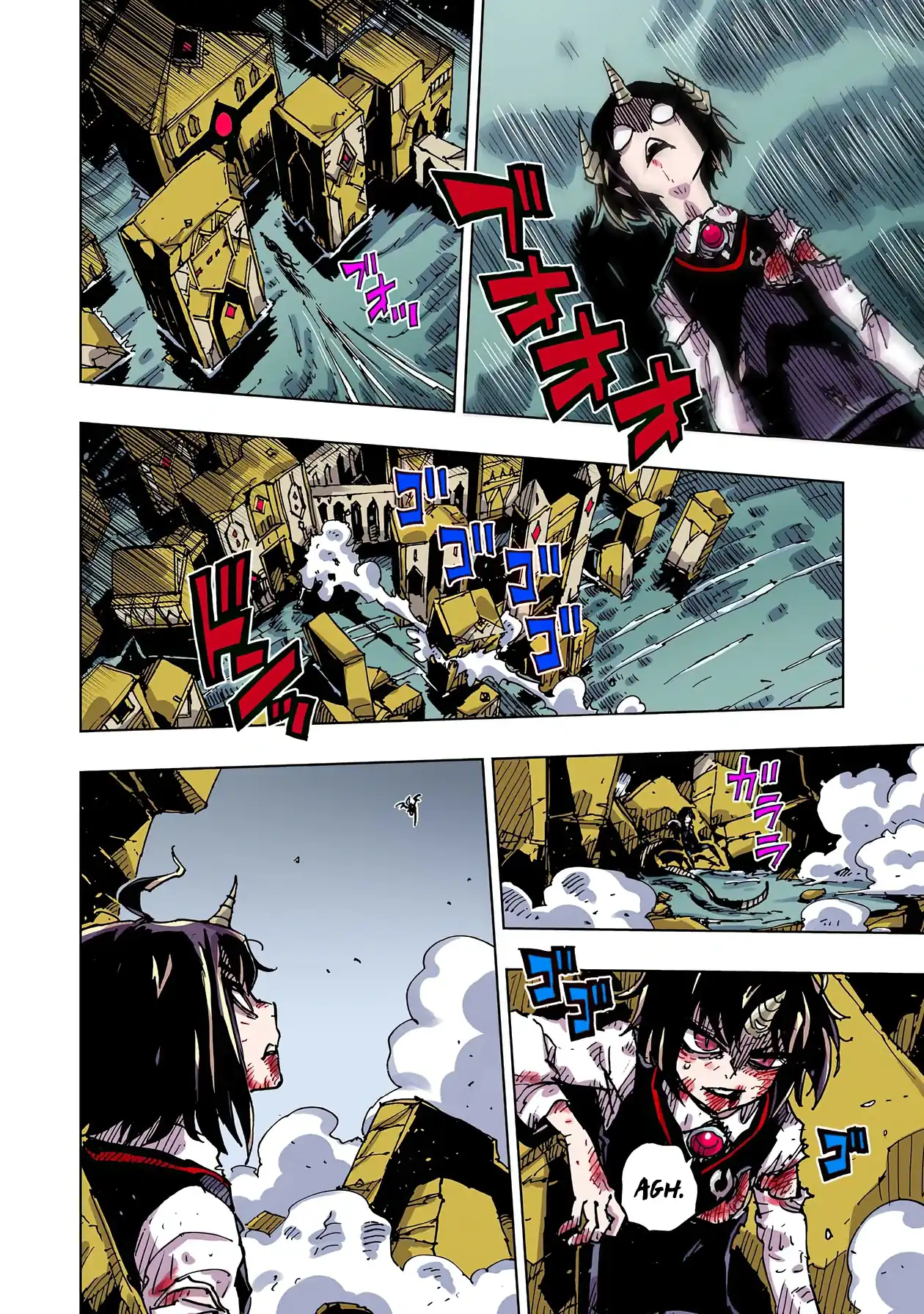 Página 28 — Clevatess: Majuu no Ou to Akago to Shikabane no Yuusha Capítulo 53