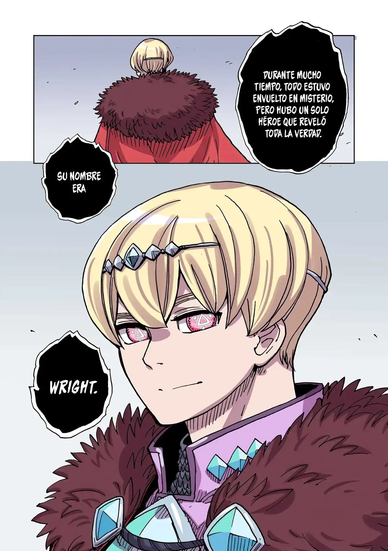 Página 35 — Clevatess: Majuu no Ou to Akago to Shikabane no Yuusha Capítulo 53