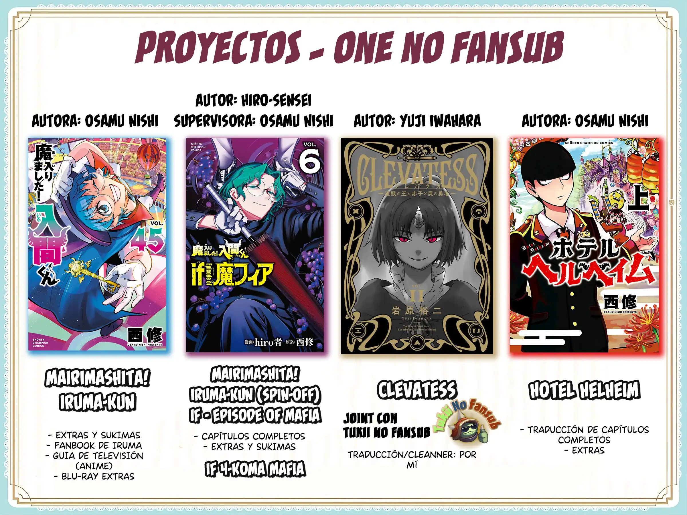 Página 40 — Clevatess: Majuu no Ou to Akago to Shikabane no Yuusha Capítulo 53
