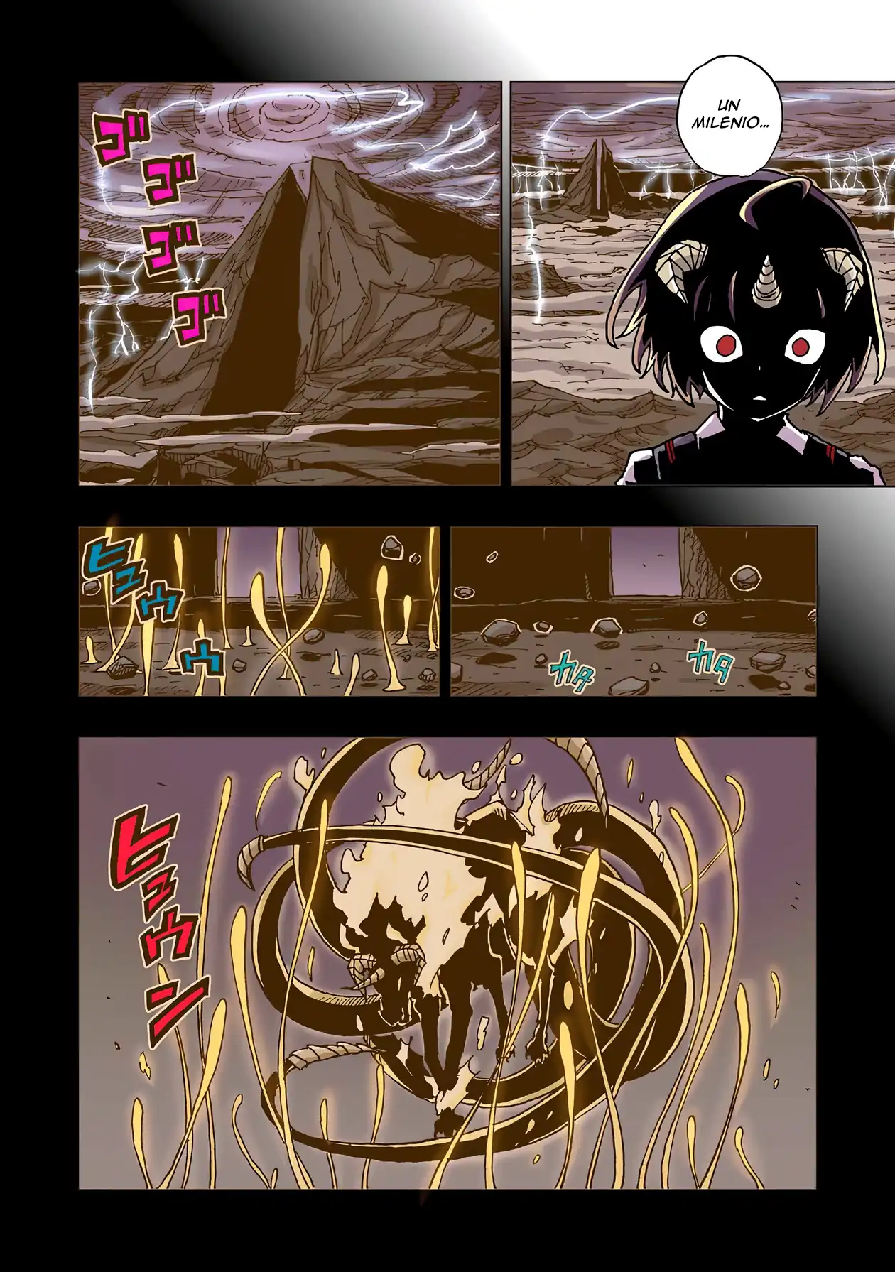 Página 52 — Clevatess: Majuu no Ou to Akago to Shikabane no Yuusha Capítulo 53