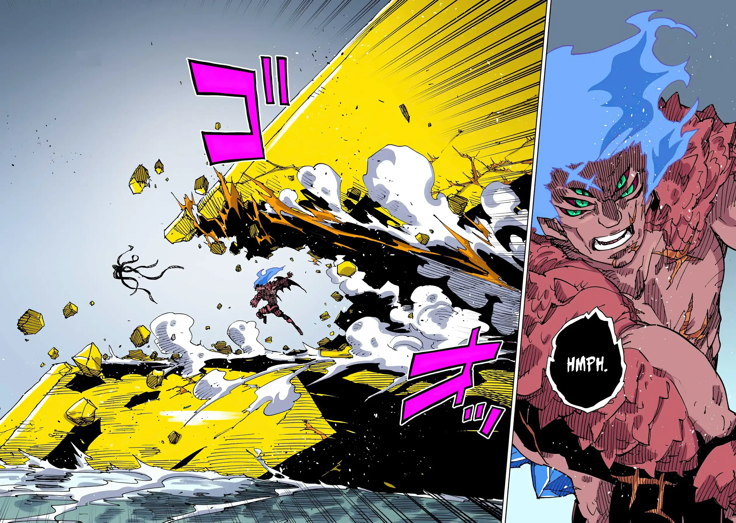 Página 68 — Clevatess: Majuu no Ou to Akago to Shikabane no Yuusha Capítulo 53