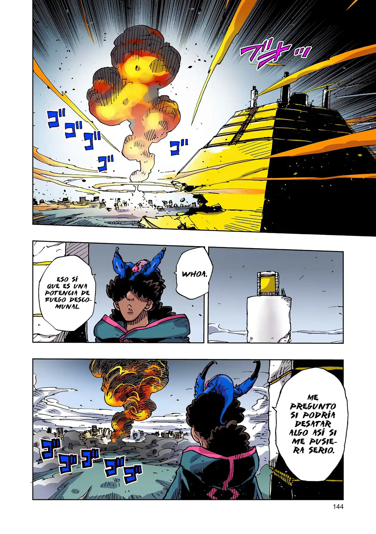 Página 71 — Clevatess: Majuu no Ou to Akago to Shikabane no Yuusha Capítulo 53