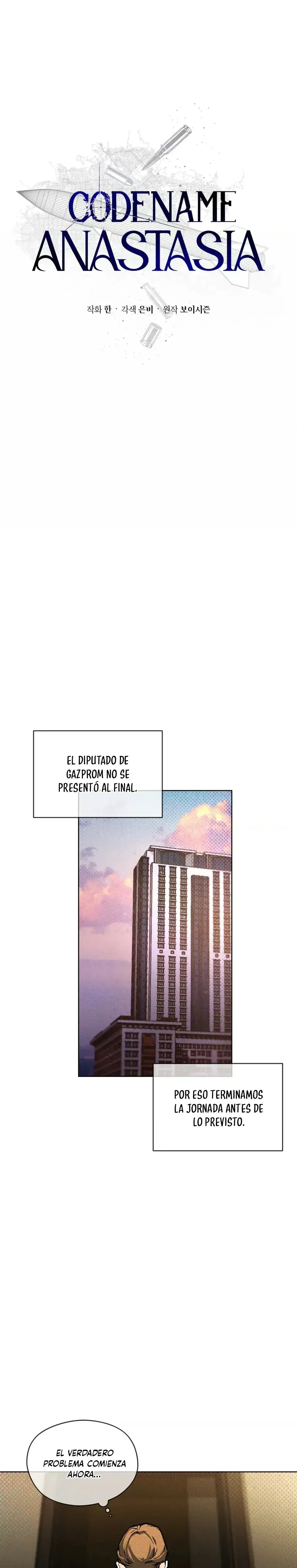 Página 12 — Codename Anastasia (2023) Capítulo 10