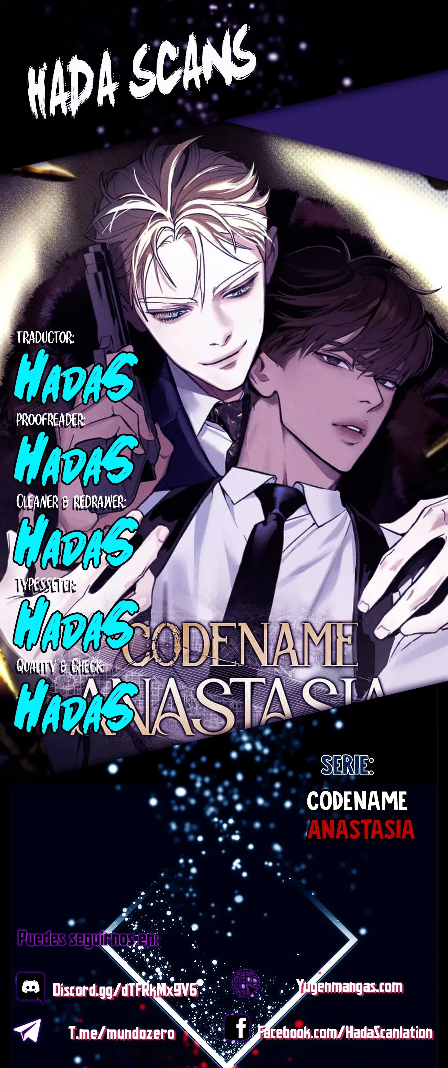 Página 1 — Codename Anastasia (2023) Capítulo 12