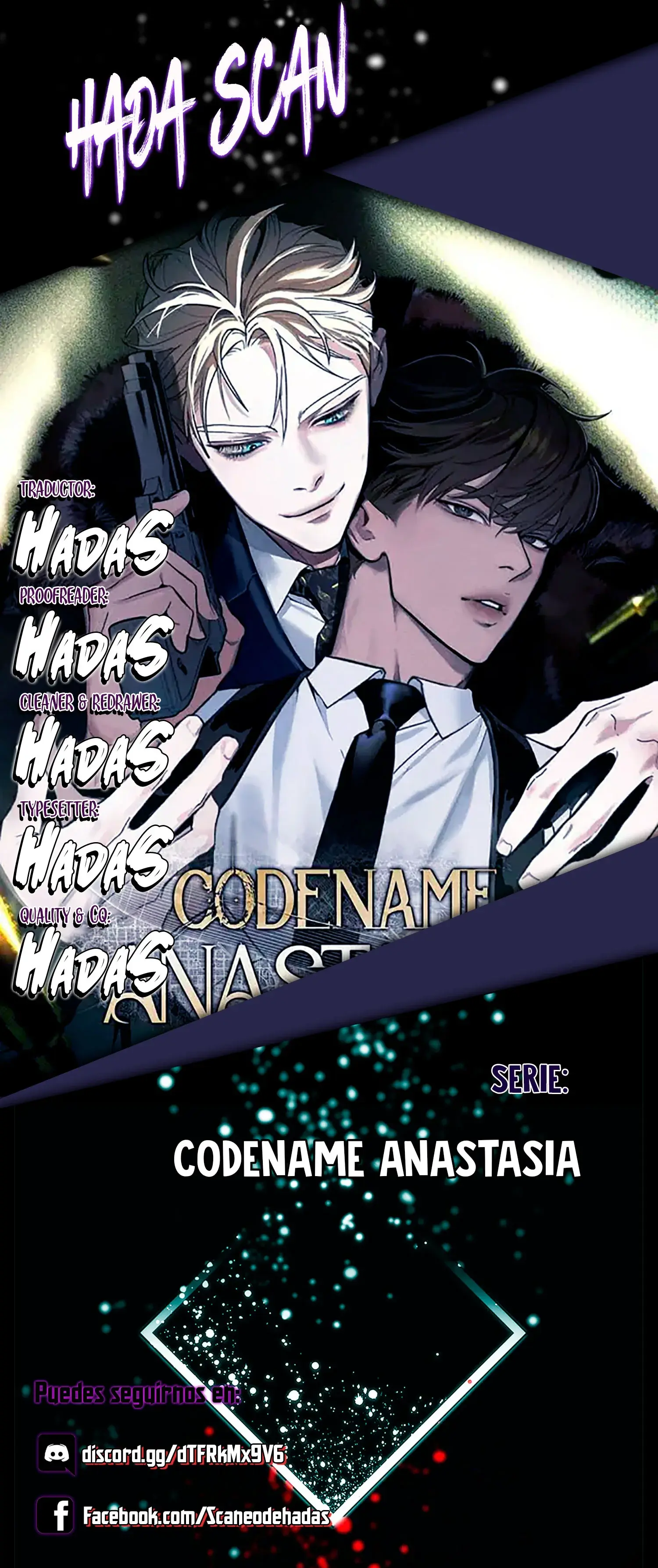 Página 1 — Codename Anastasia (2023) Capítulo 29