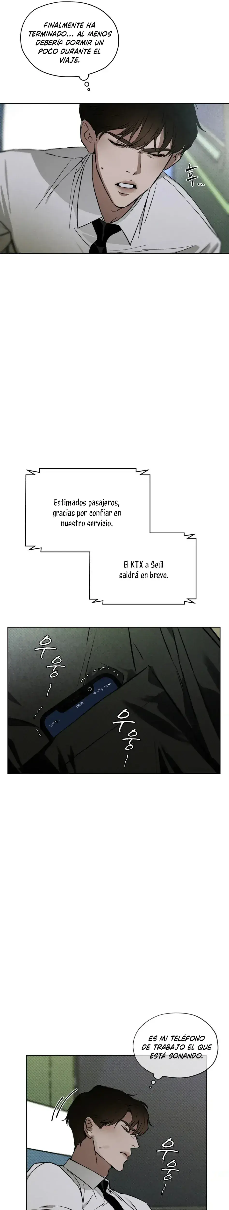 Página 8 — Codename Anastasia (2023) Capítulo 3