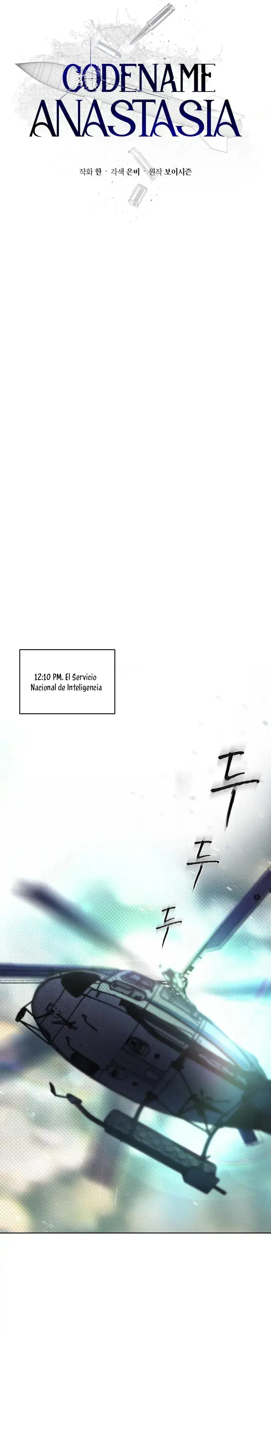 Página 16 — Codename Anastasia (2023) Capítulo 3
