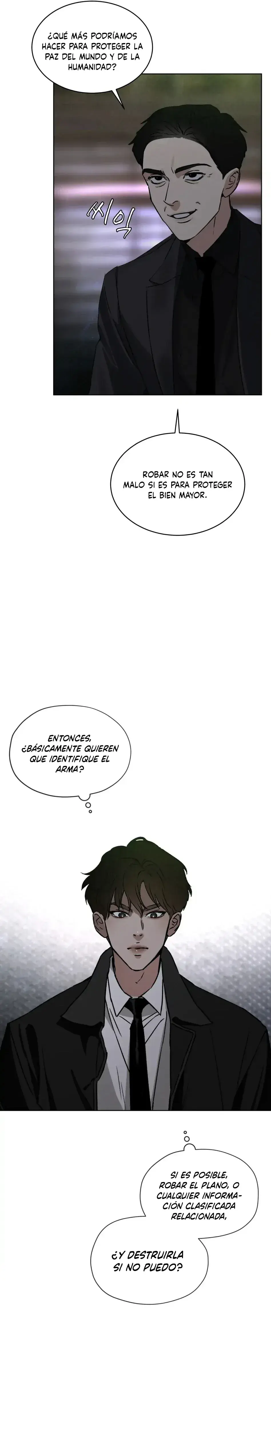 Página 25 — Codename Anastasia (2023) Capítulo 3