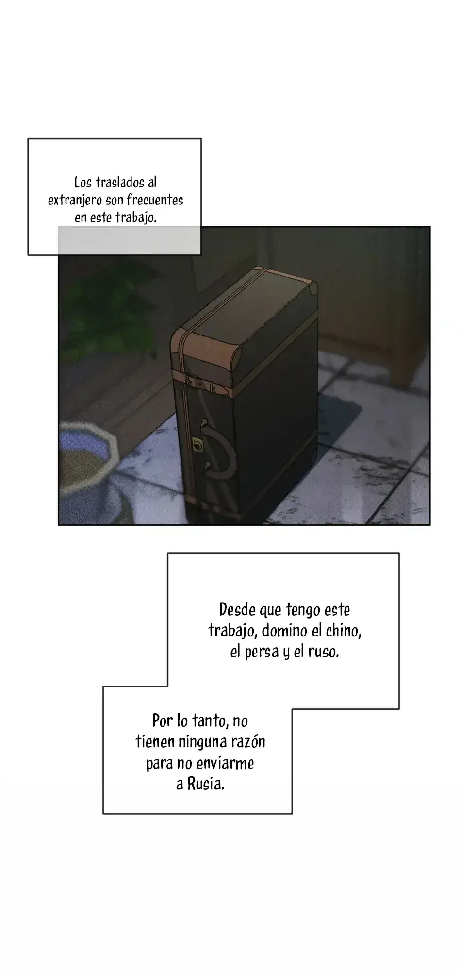 Página 26 — Codename Anastasia (2023) Capítulo 3