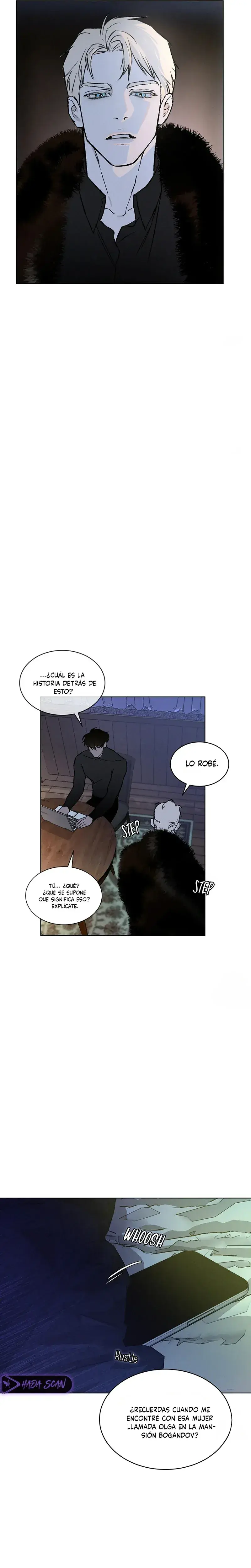 Página 13 — Codename Anastasia (2023) Capítulo 33