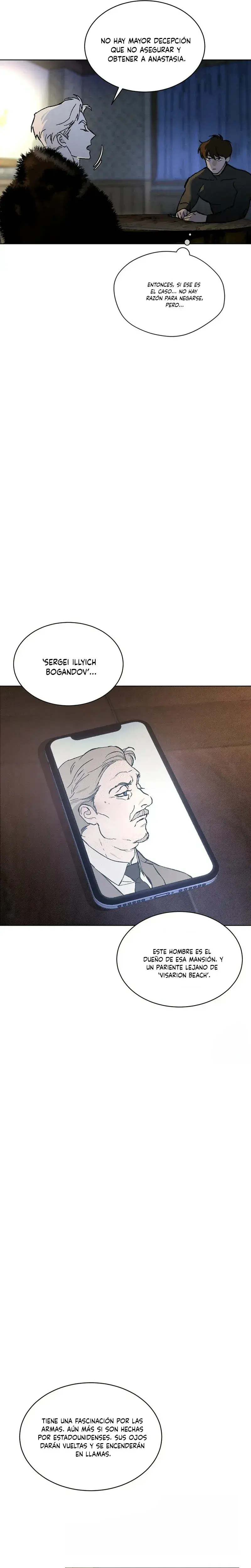 Página 25 — Codename Anastasia (2023) Capítulo 33
