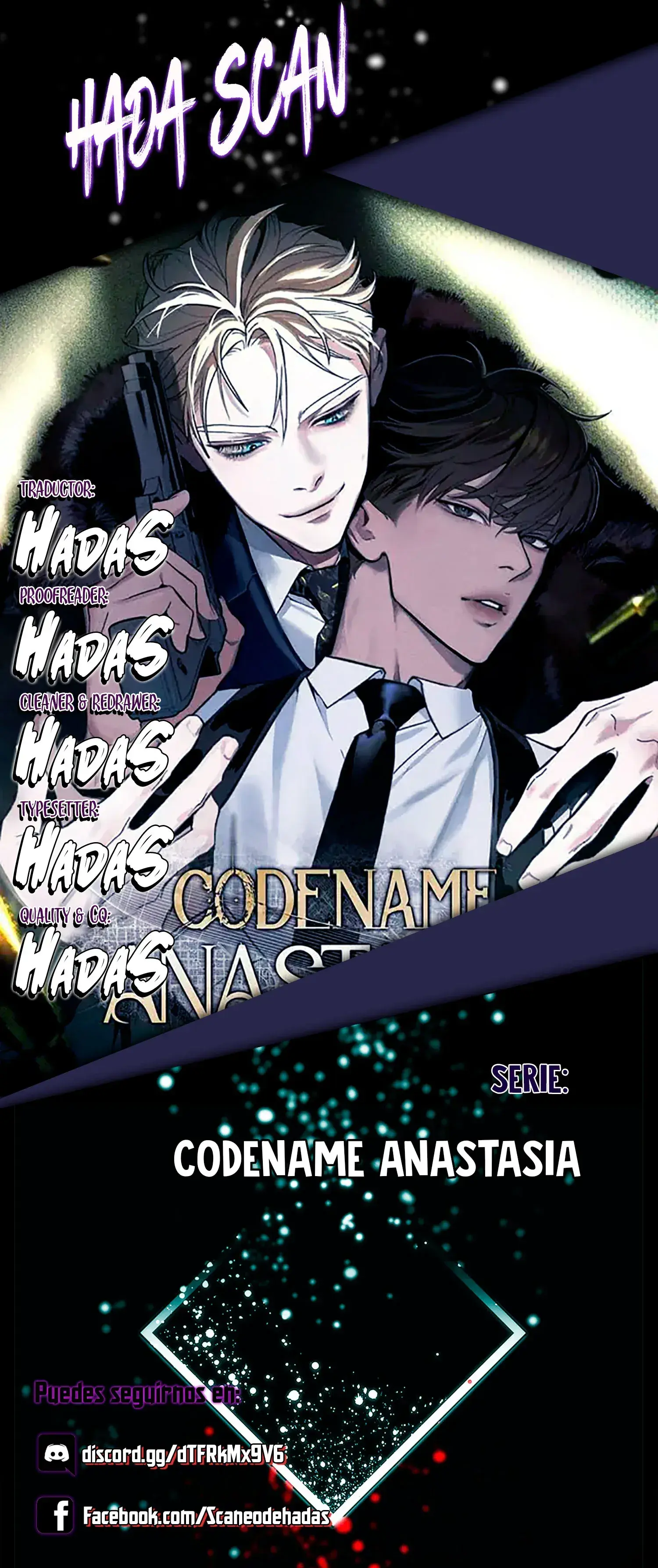 Página 2 — Codename Anastasia (2023) Capítulo 54