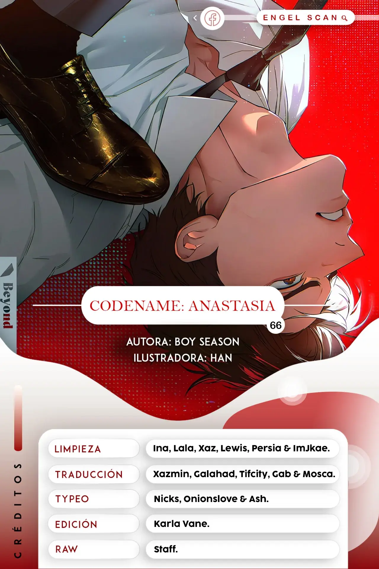 Página 1 — Codename Anastasia (2023) Capítulo 66