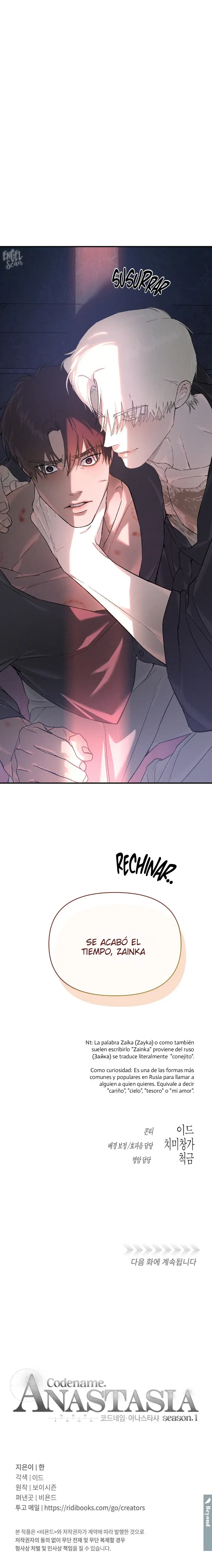 Página 19 — Codename Anastasia (2023) Capítulo 68