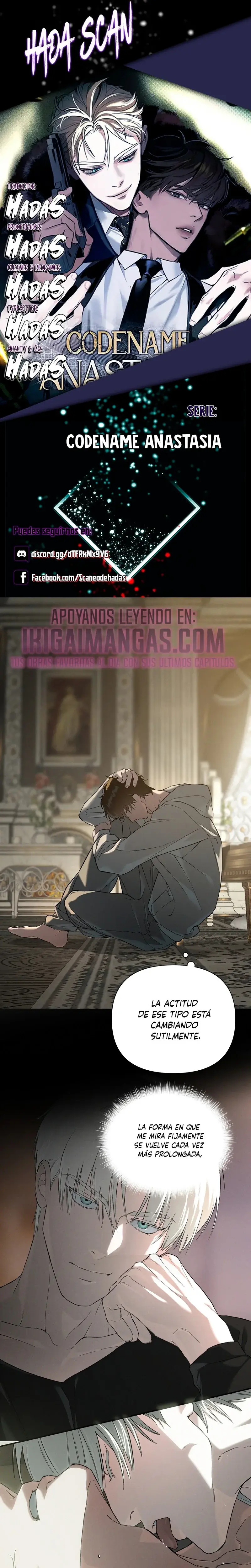 Página 1 — Codename Anastasia (2023) Capítulo 70