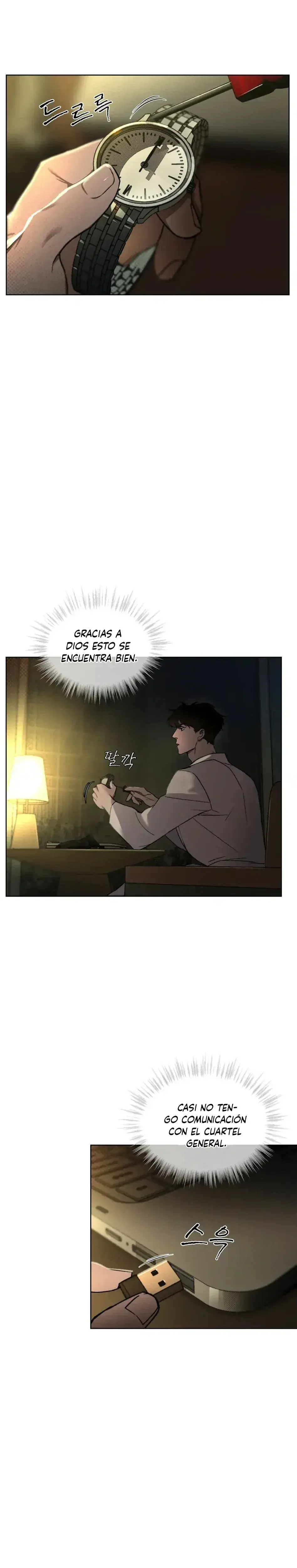 Página 10 — Codename Anastasia (2023) Capítulo 9