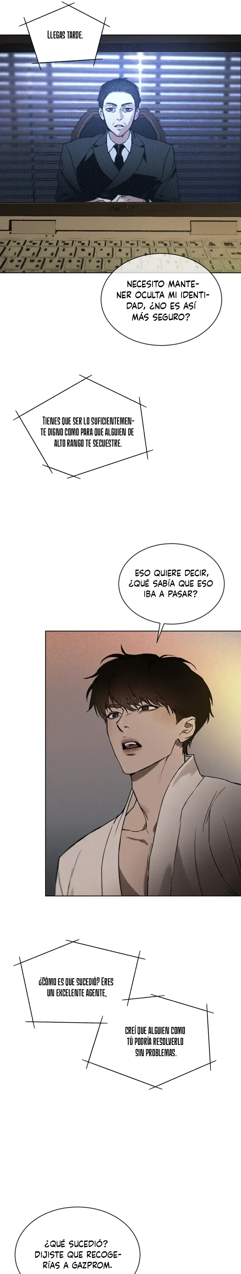 Página 12 — Codename Anastasia (2023) Capítulo 9
