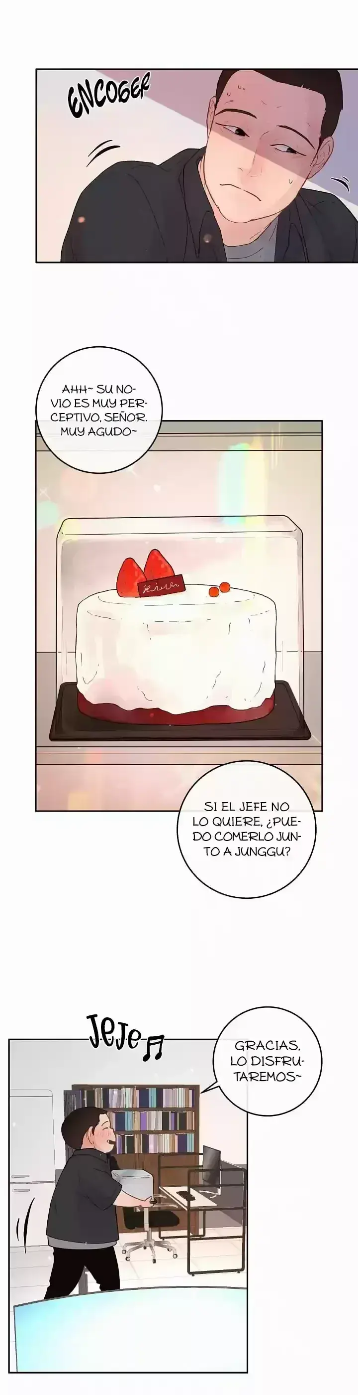 Página 4 — Como Atraer a ese Alfa (2020) Capítulo 100