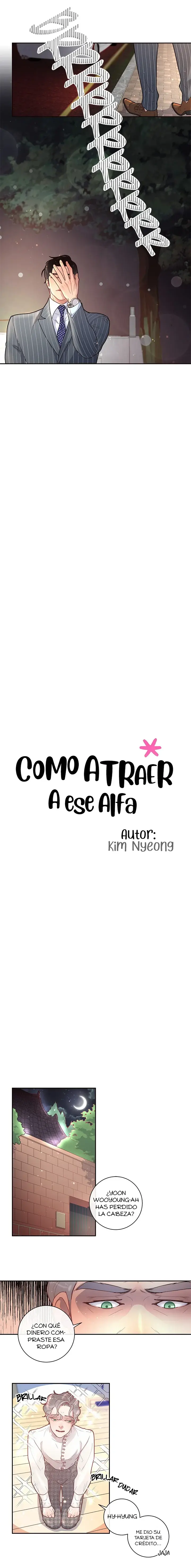 Página 6 — Como Atraer a ese Alfa (2020) Capítulo 21