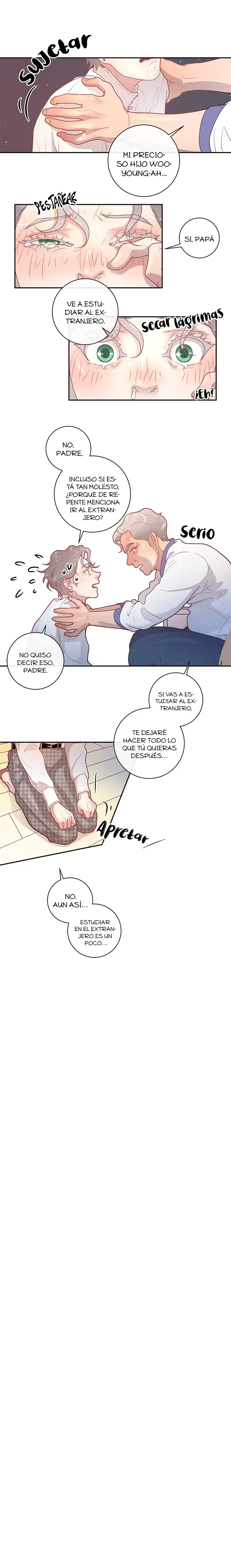 Página 8 — Como Atraer a ese Alfa (2020) Capítulo 21