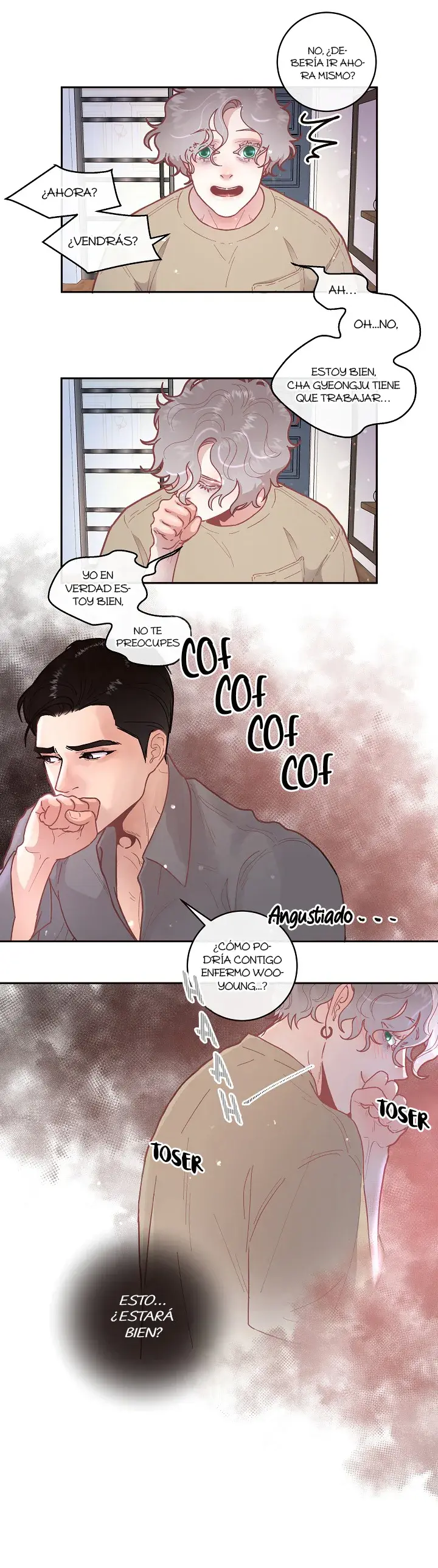 Página 9 — Como Atraer a ese Alfa (2020) Capítulo 35