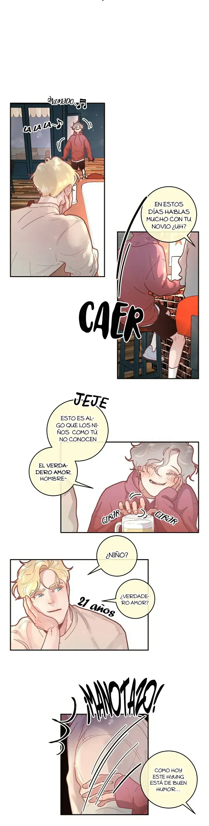 Página 15 — Como Atraer a ese Alfa (2020) Capítulo 35