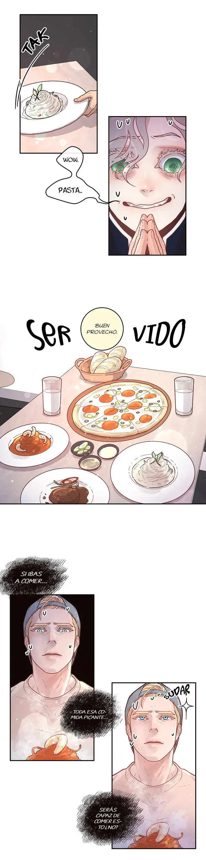 Página 10 — Como Atraer a ese Alfa (2020) Capítulo 36
