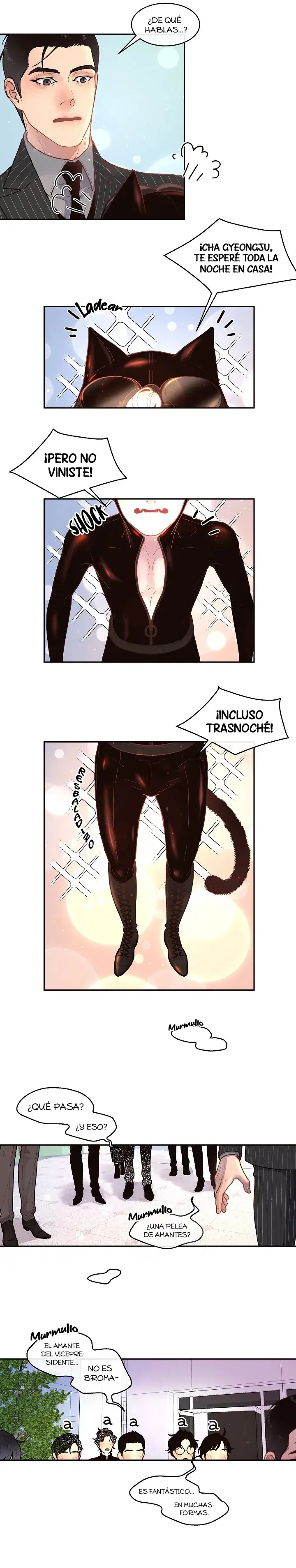 Página 4 — Como Atraer a ese Alfa (2020) Capítulo 41