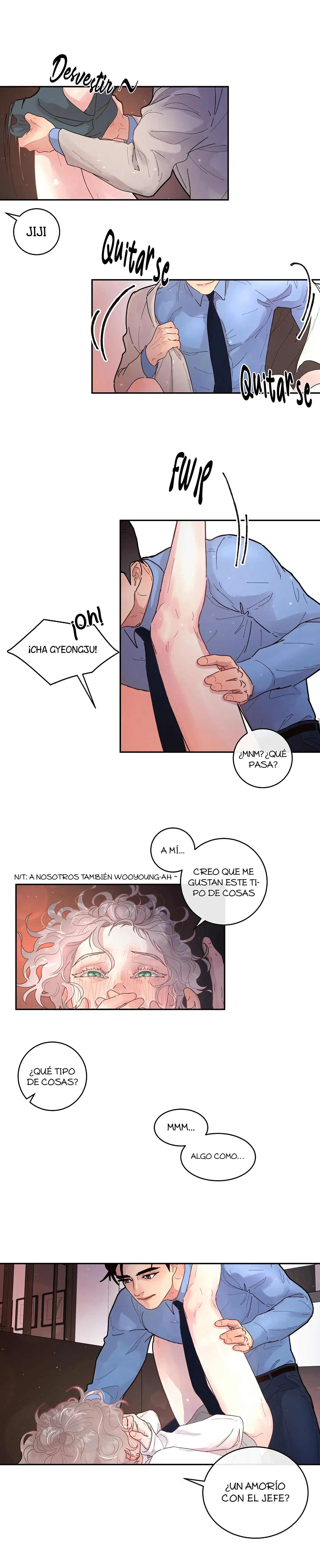 Página 8 — Como Atraer a ese Alfa (2020) Capítulo 49