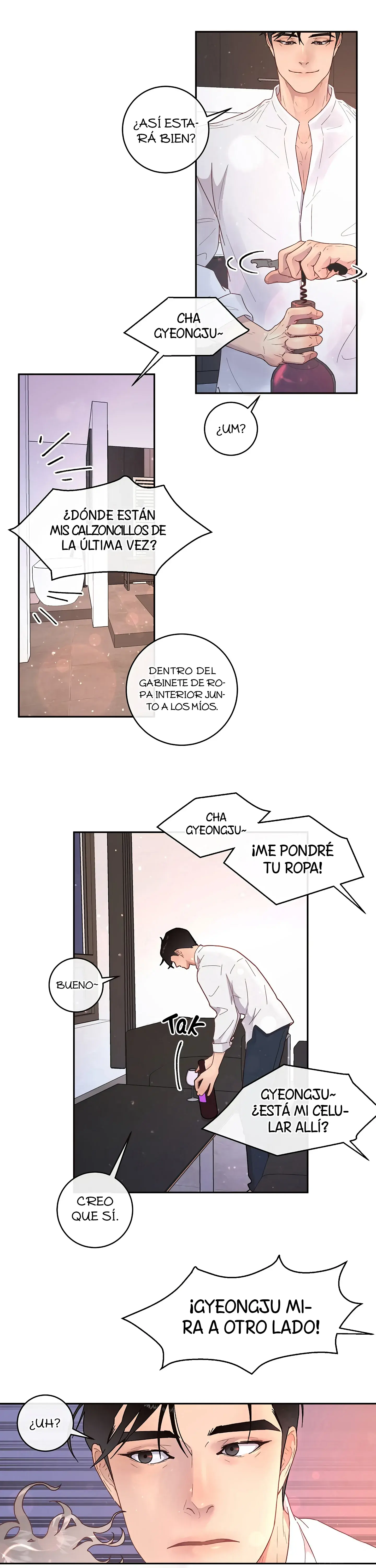 Página 5 — Como Atraer a ese Alfa (2020) Capítulo 50