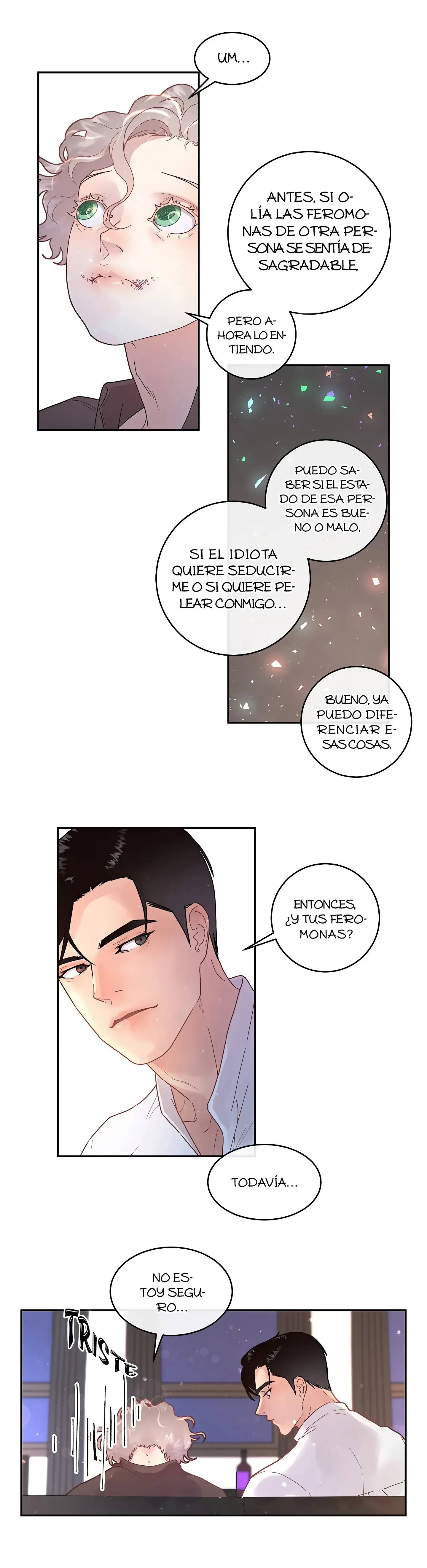 Página 9 — Como Atraer a ese Alfa (2020) Capítulo 50