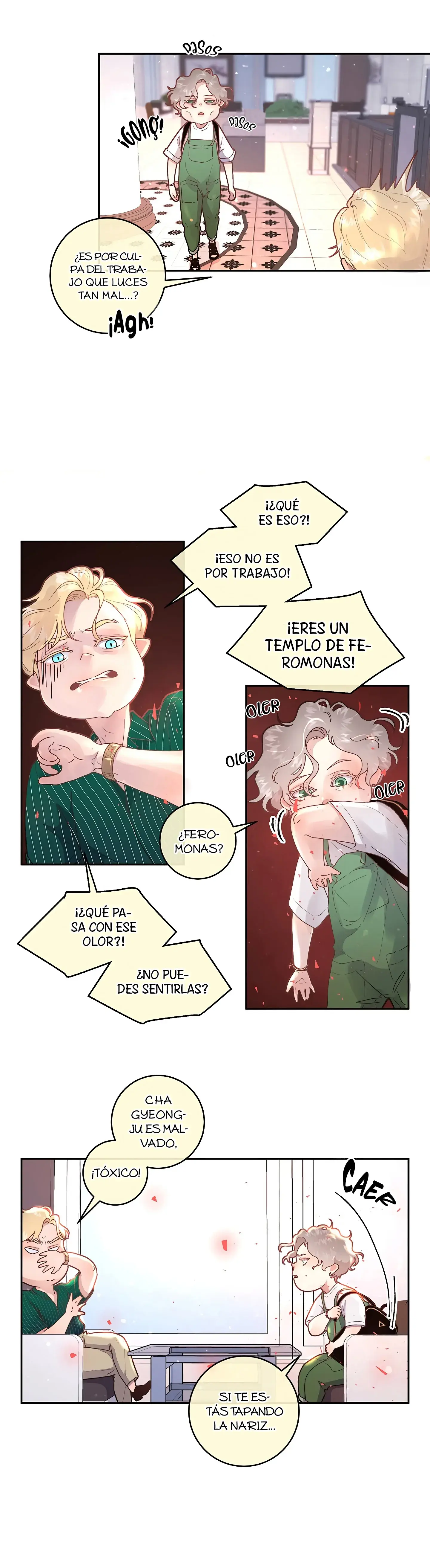 Página 18 — Como Atraer a ese Alfa (2020) Capítulo 50