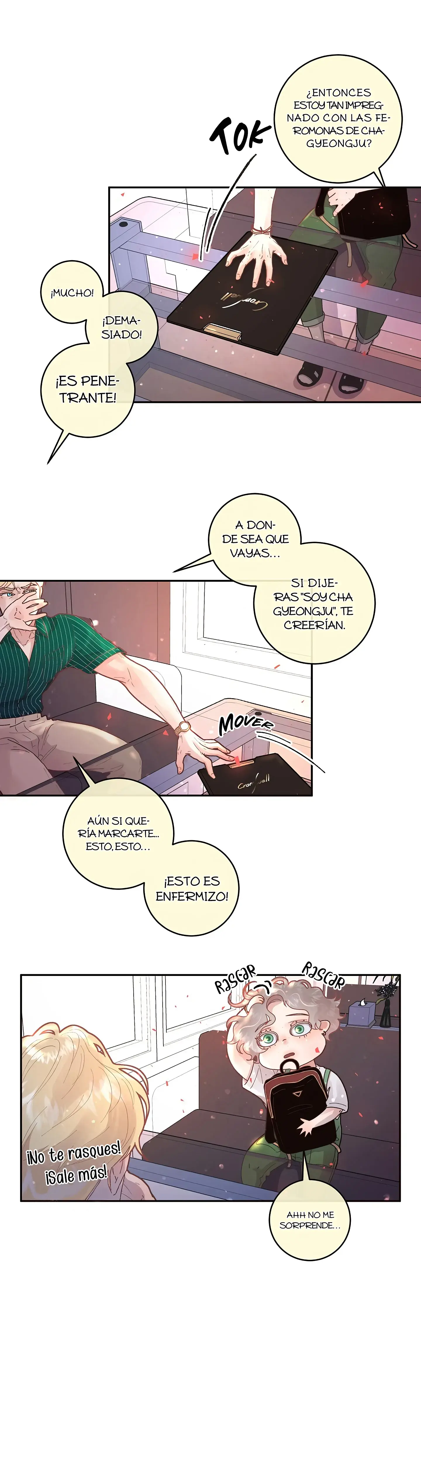 Página 19 — Como Atraer a ese Alfa (2020) Capítulo 50