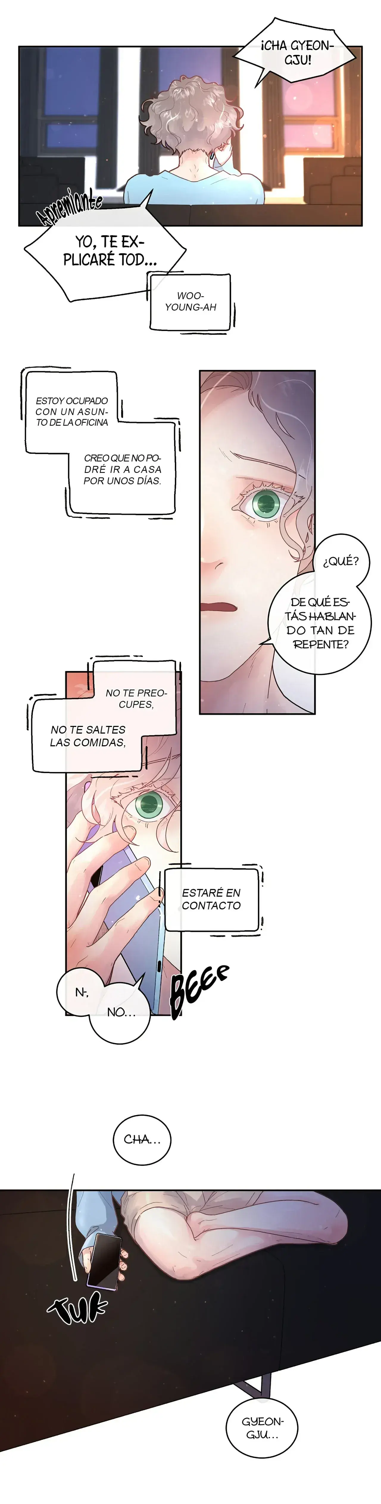 Página 5 — Como Atraer a ese Alfa (2020) Capítulo 52