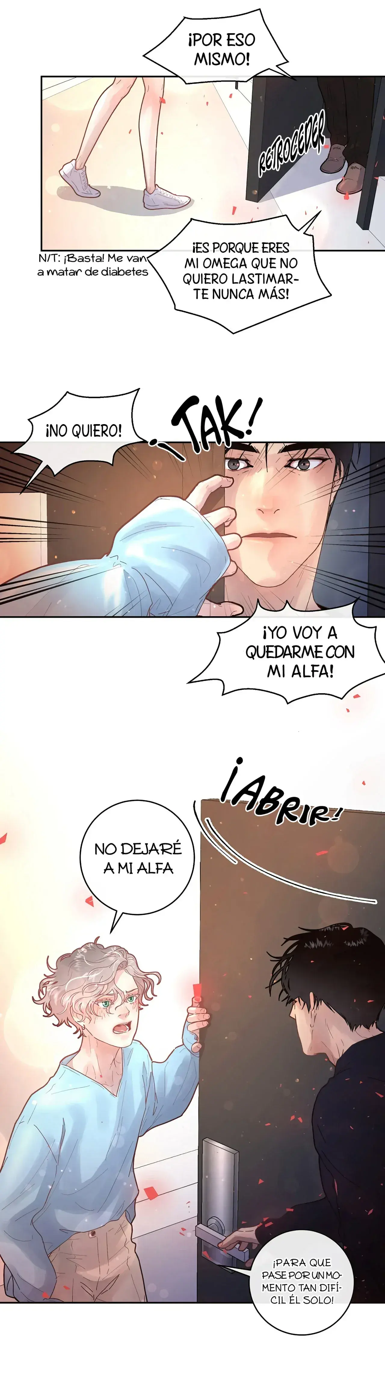 Página 24 — Como Atraer a ese Alfa (2020) Capítulo 52