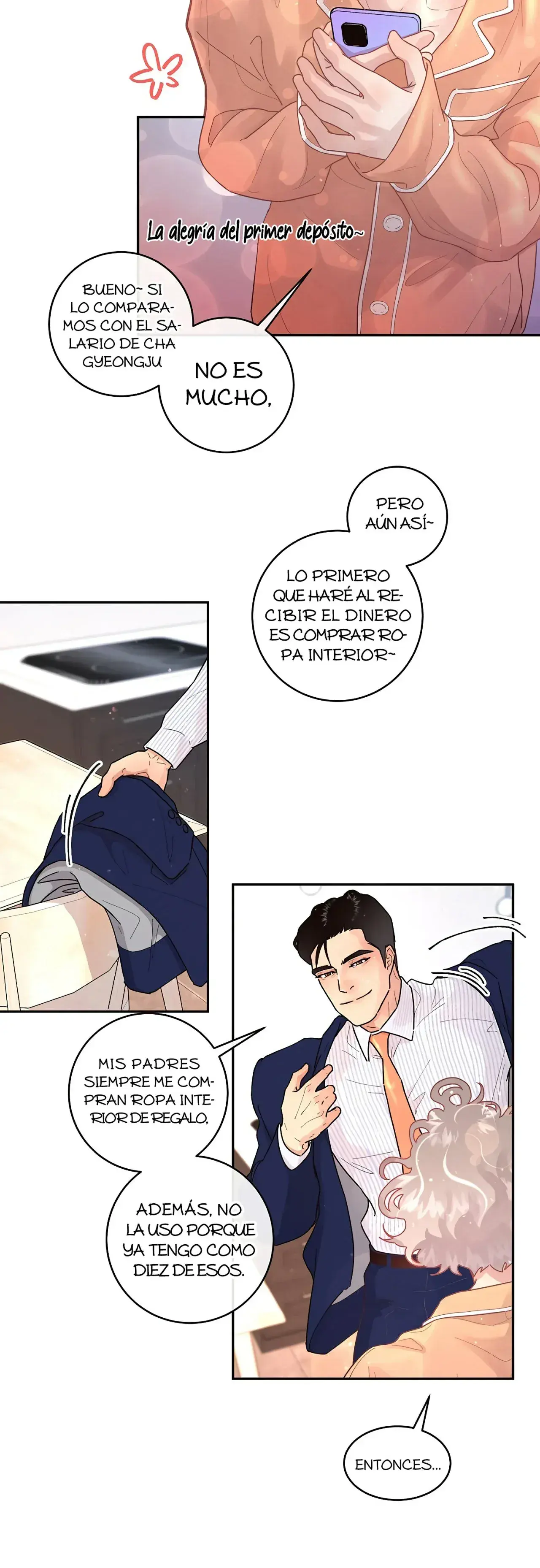 Página 10 — Como Atraer a ese Alfa (2020) Capítulo 54