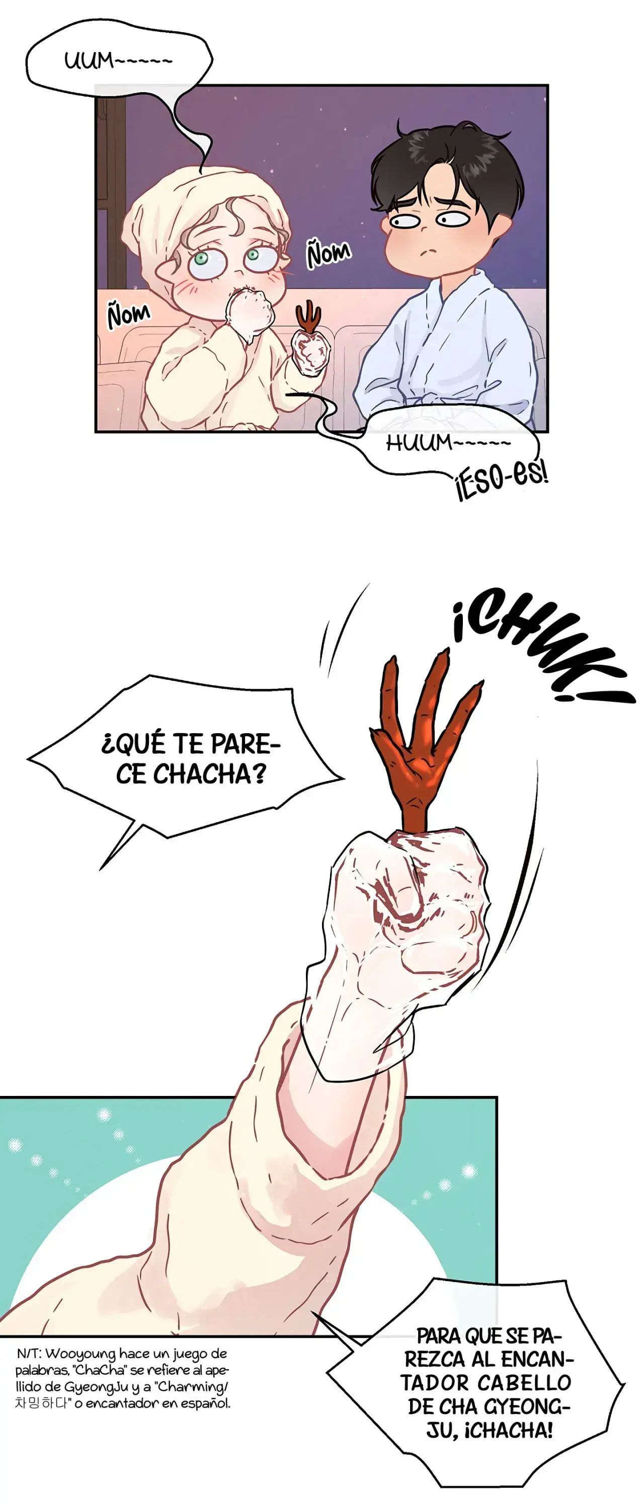 Página 10 — Como Atraer a ese Alfa (2020) Capítulo 60