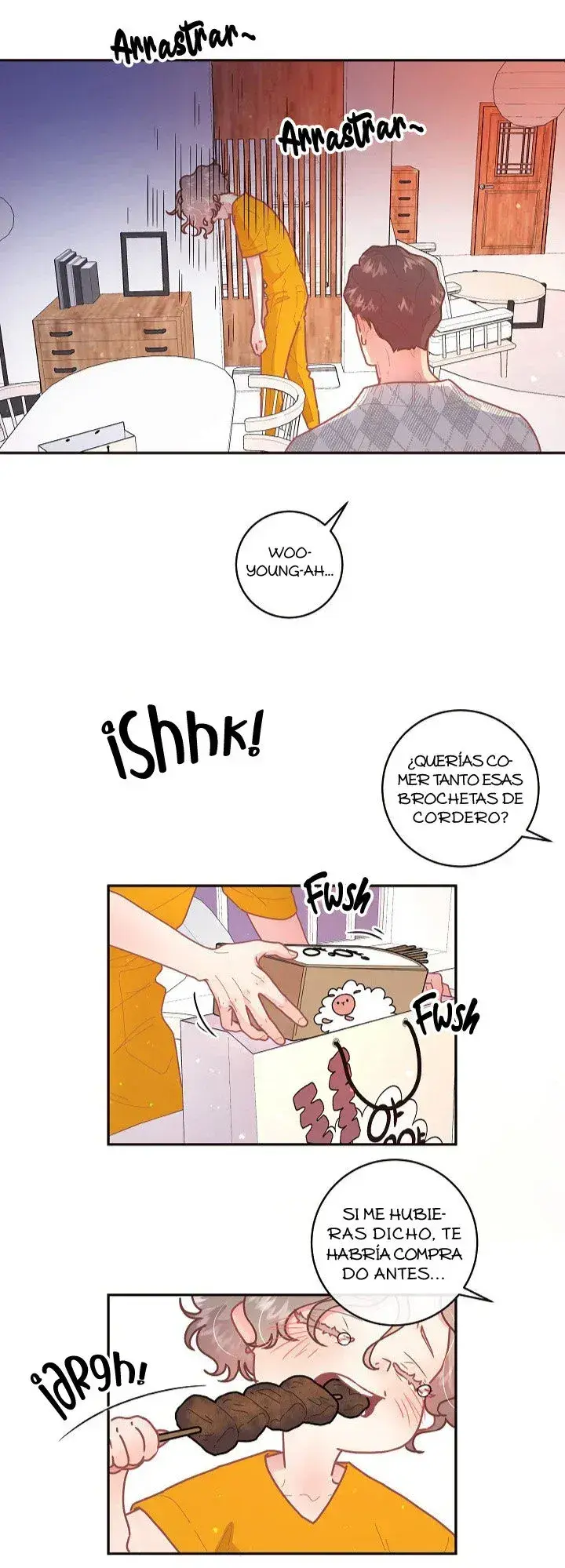 Página 5 — Como Atraer a ese Alfa (2020) Capítulo 62