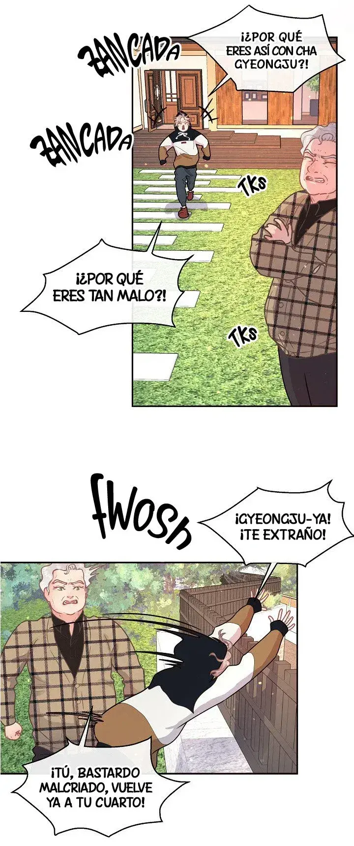 Página 10 — Como Atraer a ese Alfa (2020) Capítulo 62