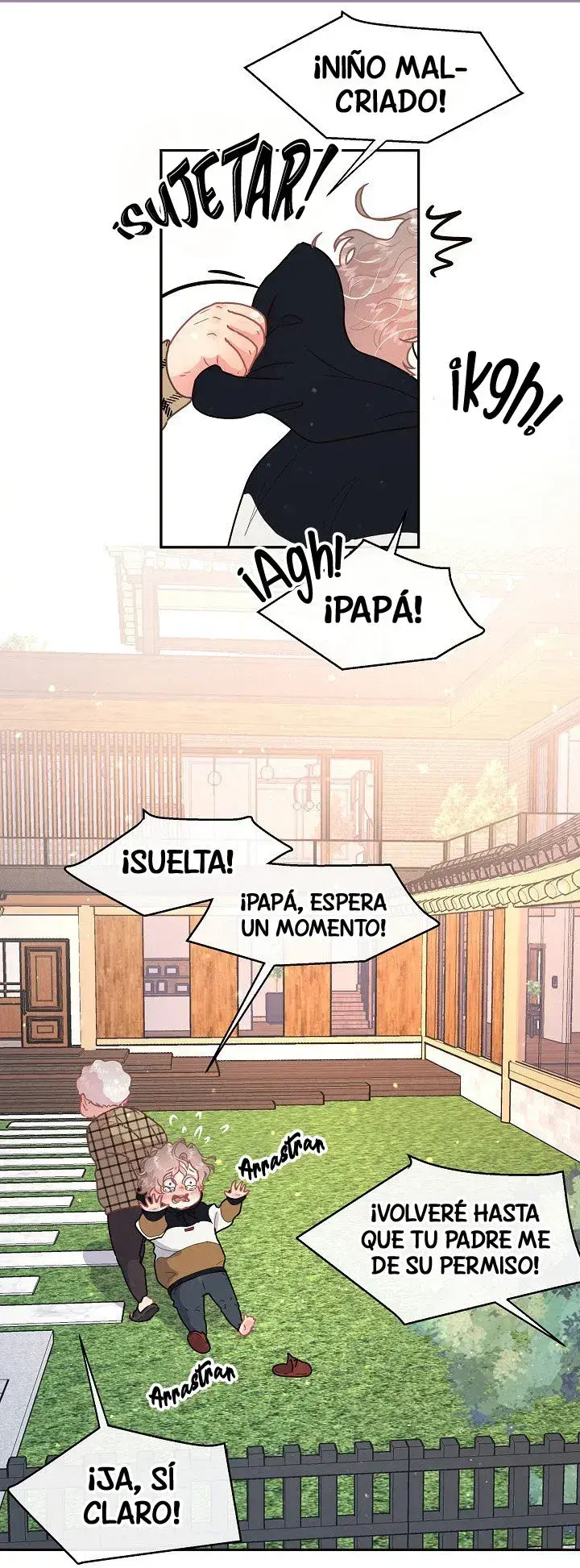 Página 14 — Como Atraer a ese Alfa (2020) Capítulo 62