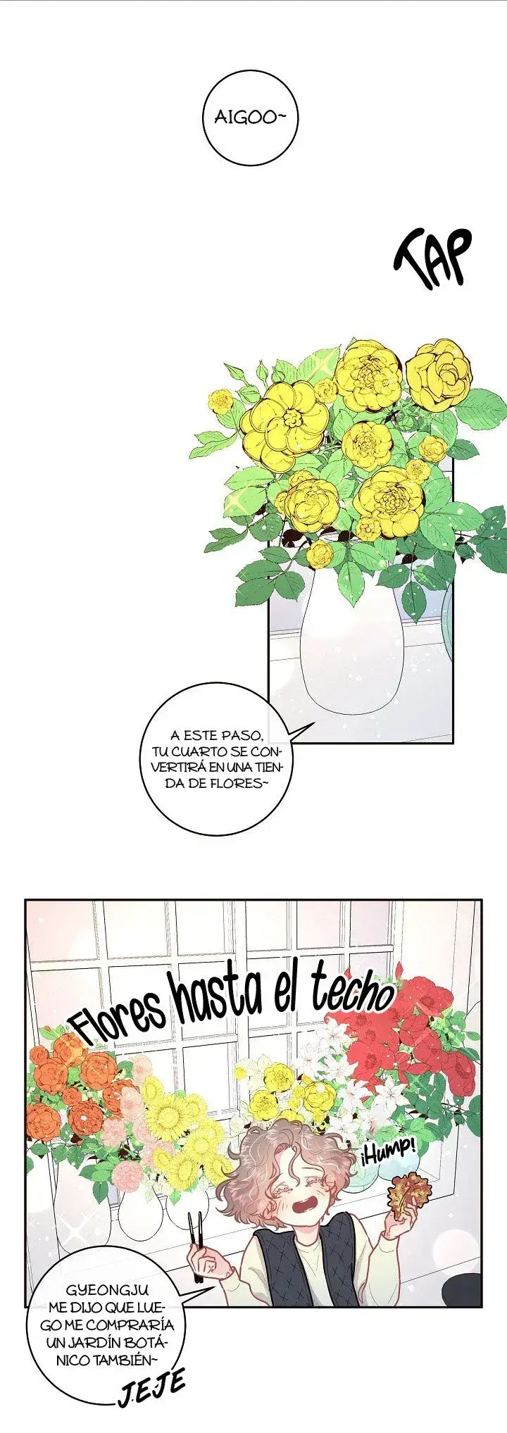 Página 28 — Como Atraer a ese Alfa (2020) Capítulo 62